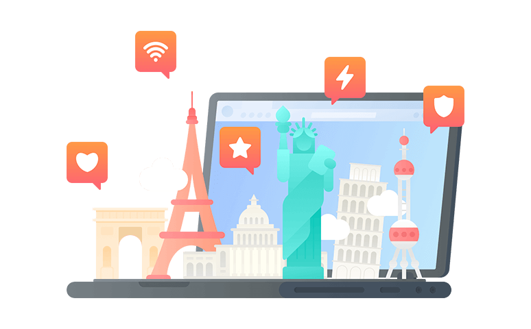 在米西太平洋群岛通过VPN看国内电影 - 大陆VPN
