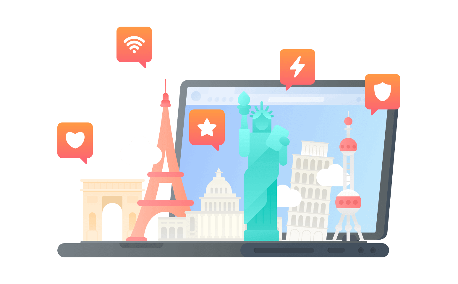 在米西太平洋群岛通过VPN看国内电影 - 大陆VPN